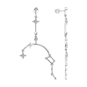 SKLV by SOKOLOV - The Big Dipper And The Northern Star Earrings