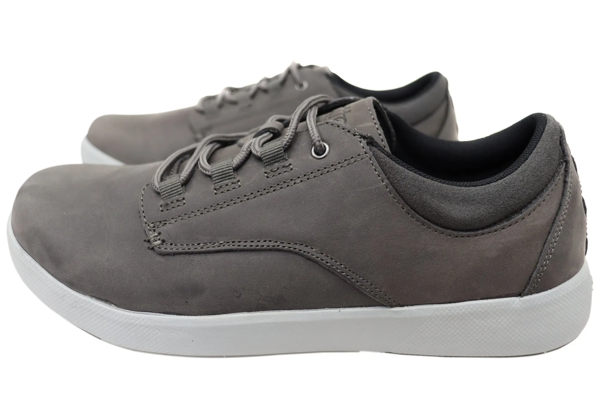 Slatters Griffin Mens Comfortable Leather Lace Up Casual Shoes