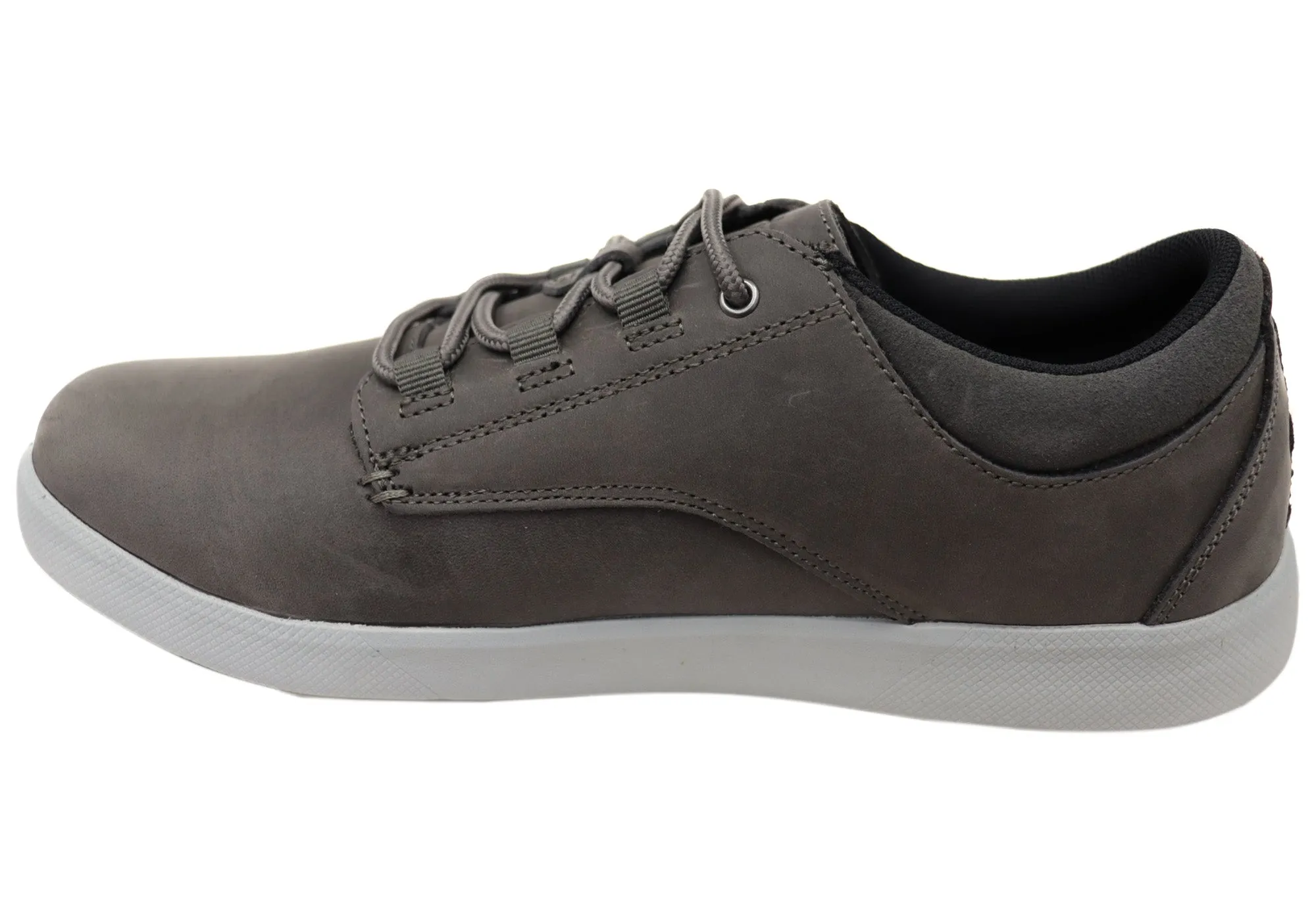 Slatters Griffin Mens Comfortable Leather Lace Up Casual Shoes