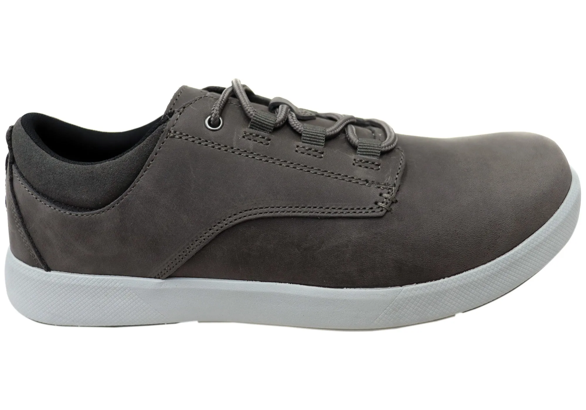 Slatters Griffin Mens Comfortable Leather Lace Up Casual Shoes