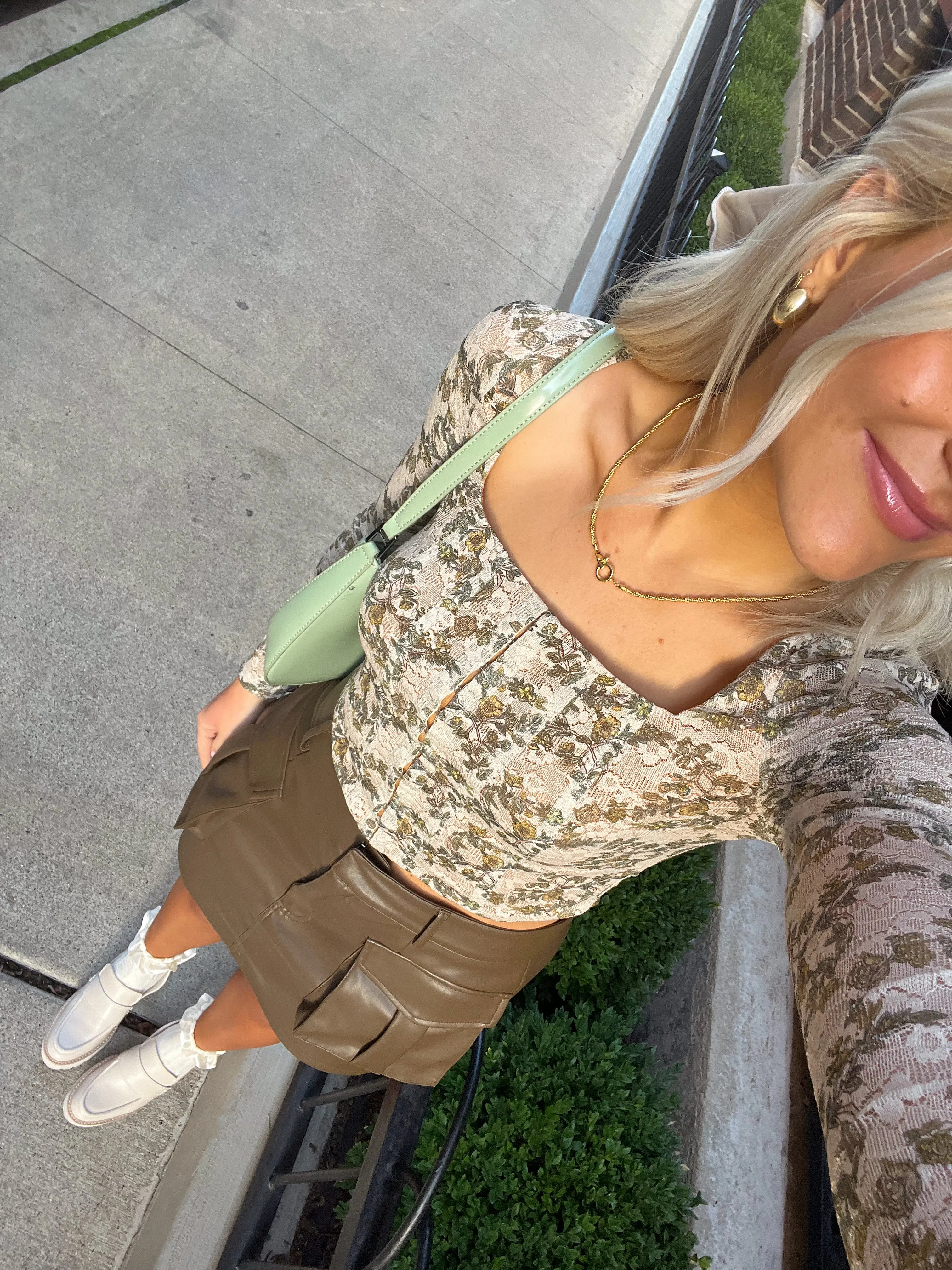 Sloane Cargo Skirt