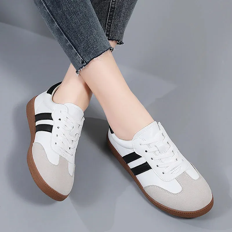 Sneakers Fashion Shoes Spring Trend Casual Flats