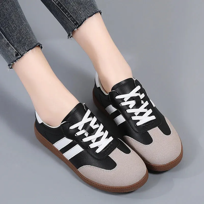 Sneakers Fashion Shoes Spring Trend Casual Flats