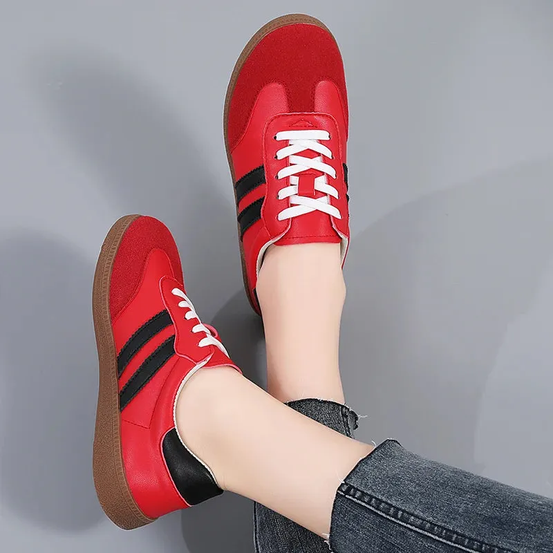 Sneakers Fashion Shoes Spring Trend Casual Flats