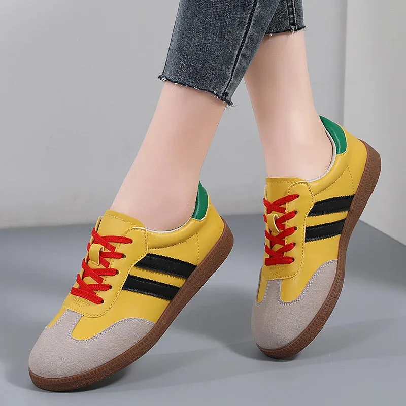 Sneakers Fashion Shoes Spring Trend Casual Flats