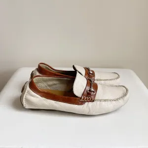 Soft Leather Bit Loafers | Size 7.5
