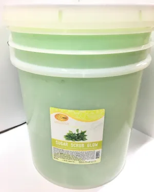 Spa Redi - Sugar Scrub Glow - Green Tea 5Gal