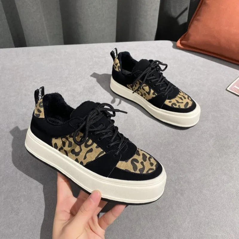 Spring Autumn Women Sneakers Ladies Comfortable Trainers