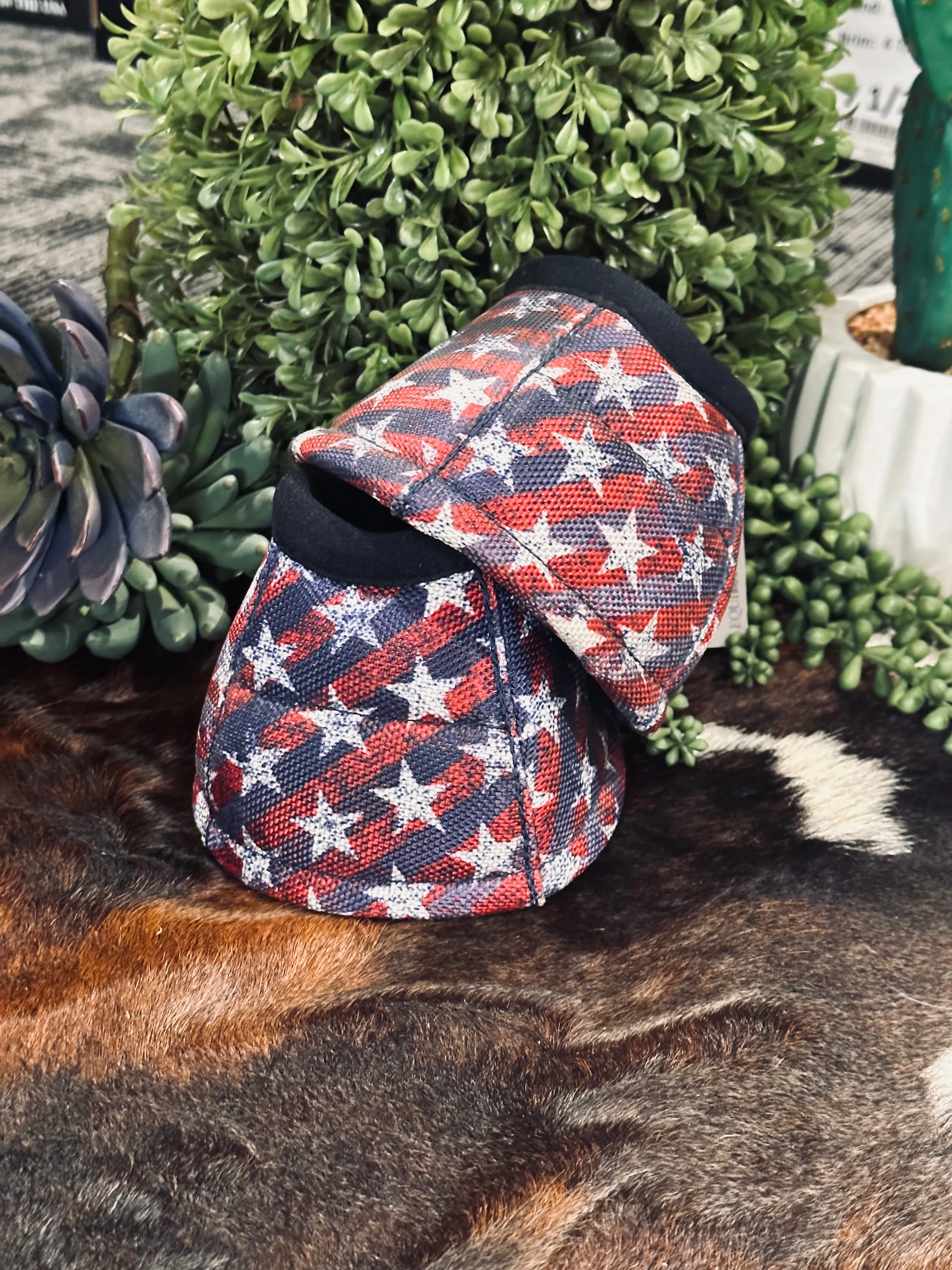 Star Spangled Bell Boots