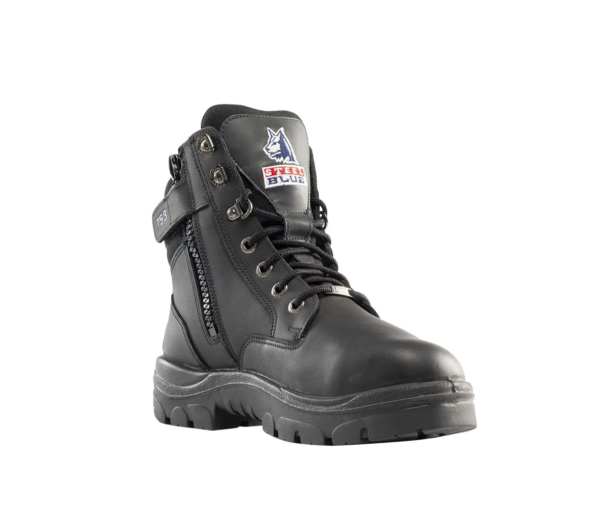 Steel Blue Southern Cross Zip Ladies Met S3 Black - 592753