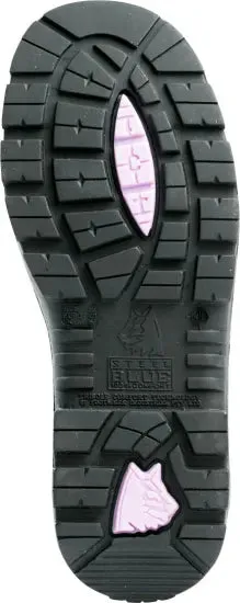 Steel Blue Southern Cross Zip Ladies Met S3 Black - 592753