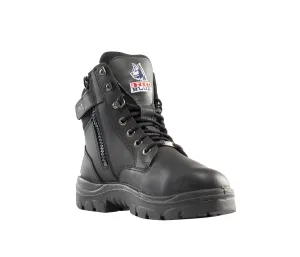 Steel Blue Southern Cross Zip Ladies Met S3 Black - 592753