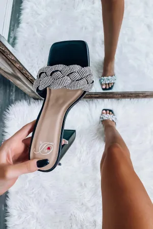 Stevie Rhinestone Heel