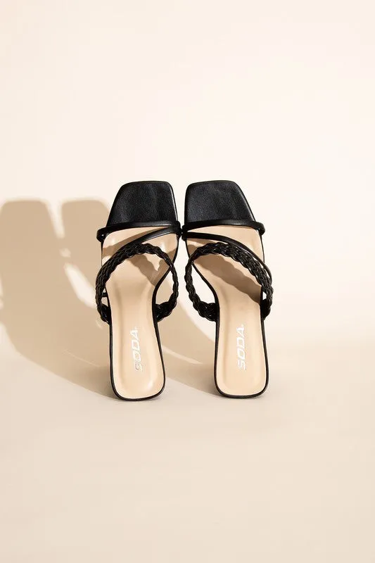 Strap Heel