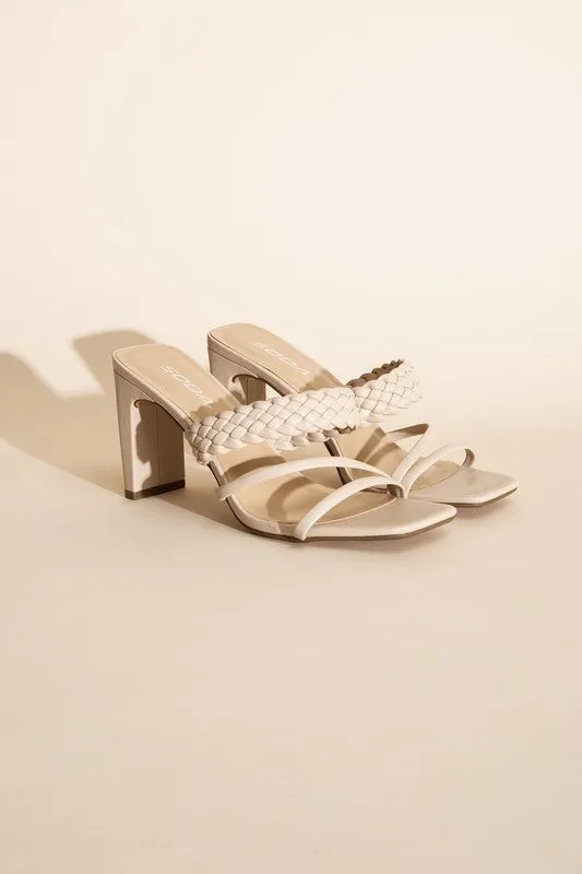 Strap Heel