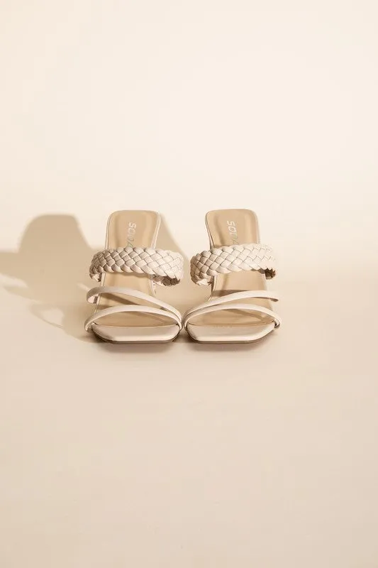 Strap Heel
