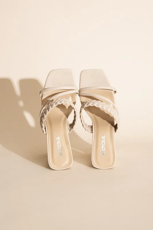 Strap Heel