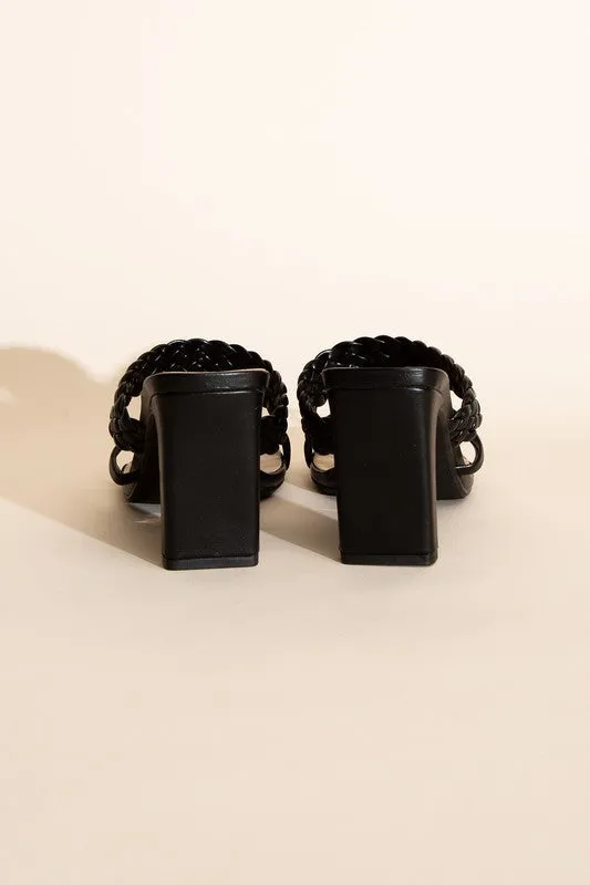 Strap Heel