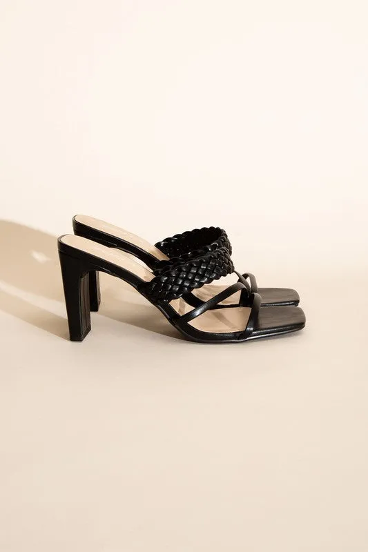 Strap Heel