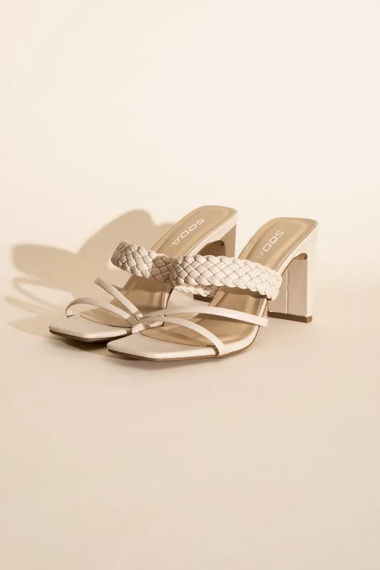 Strap Heel