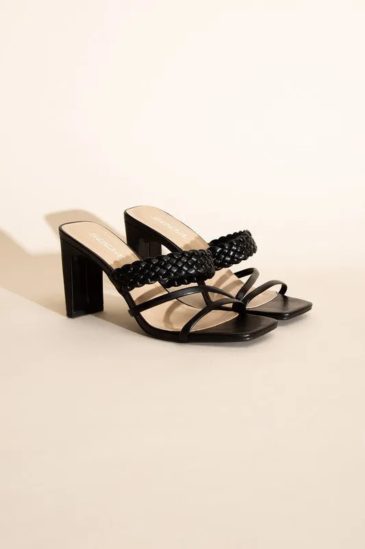 Strap Heel