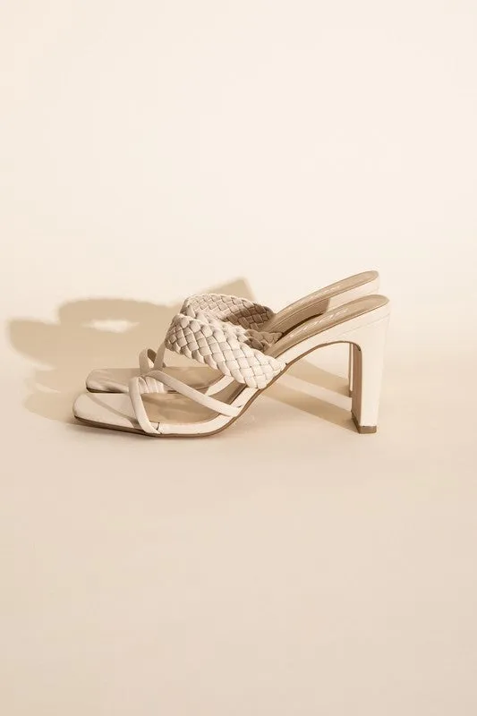 Strap Heel