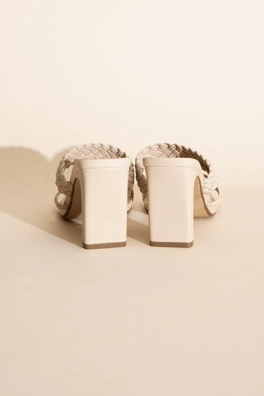 Strap Heel
