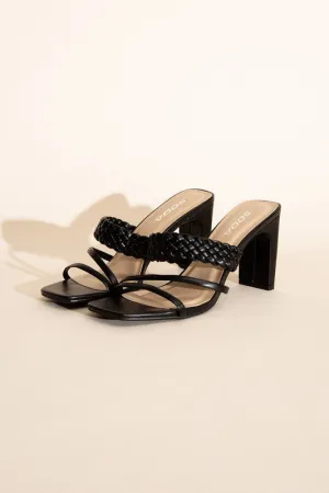 Strap Heel