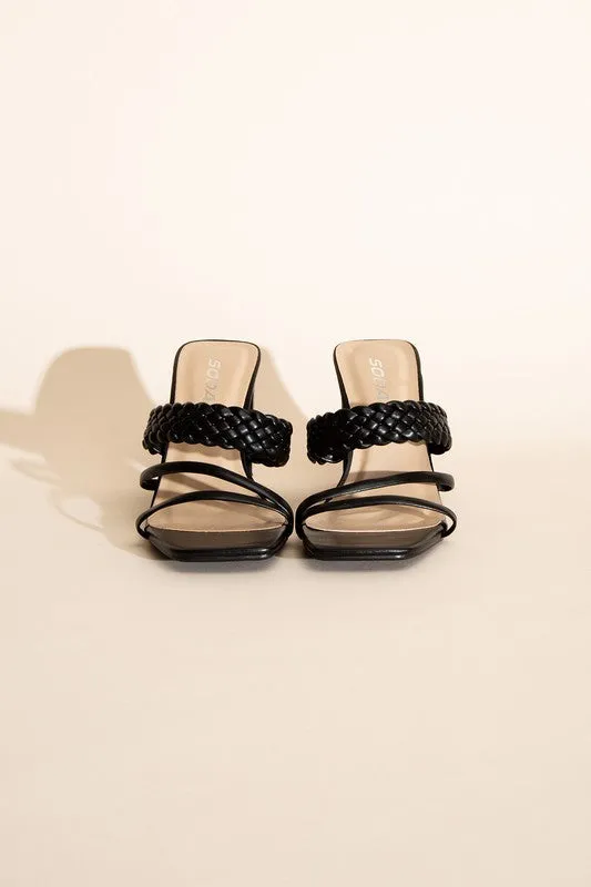 Strap Heel