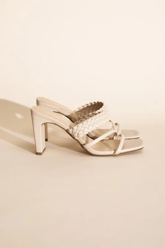 Strap Heel