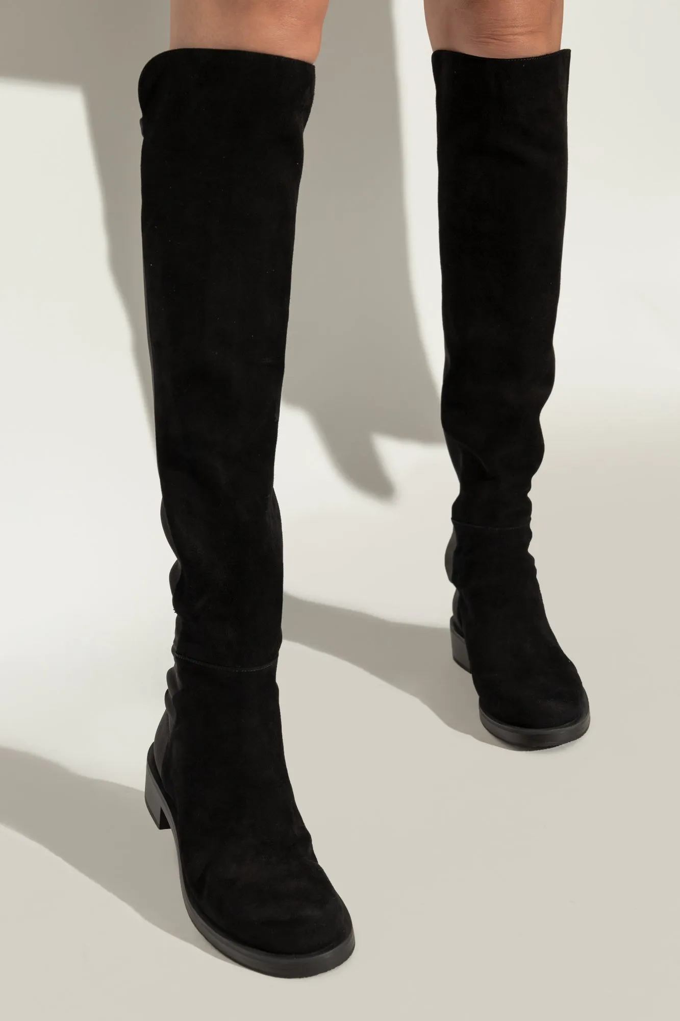 Stuart Weitzman Heeled Boots in BLACK - 7.5