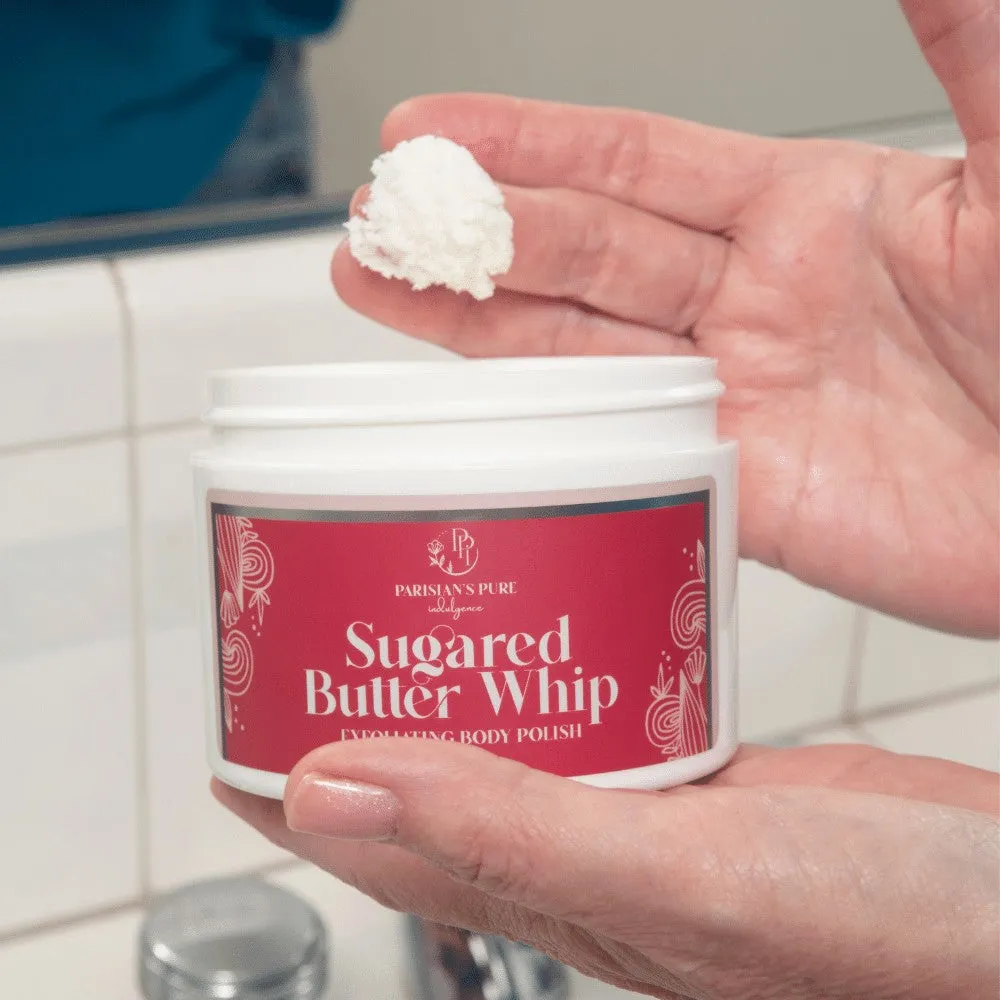 Sugared Butter Whip Hand and Body Polish for Dry Skin