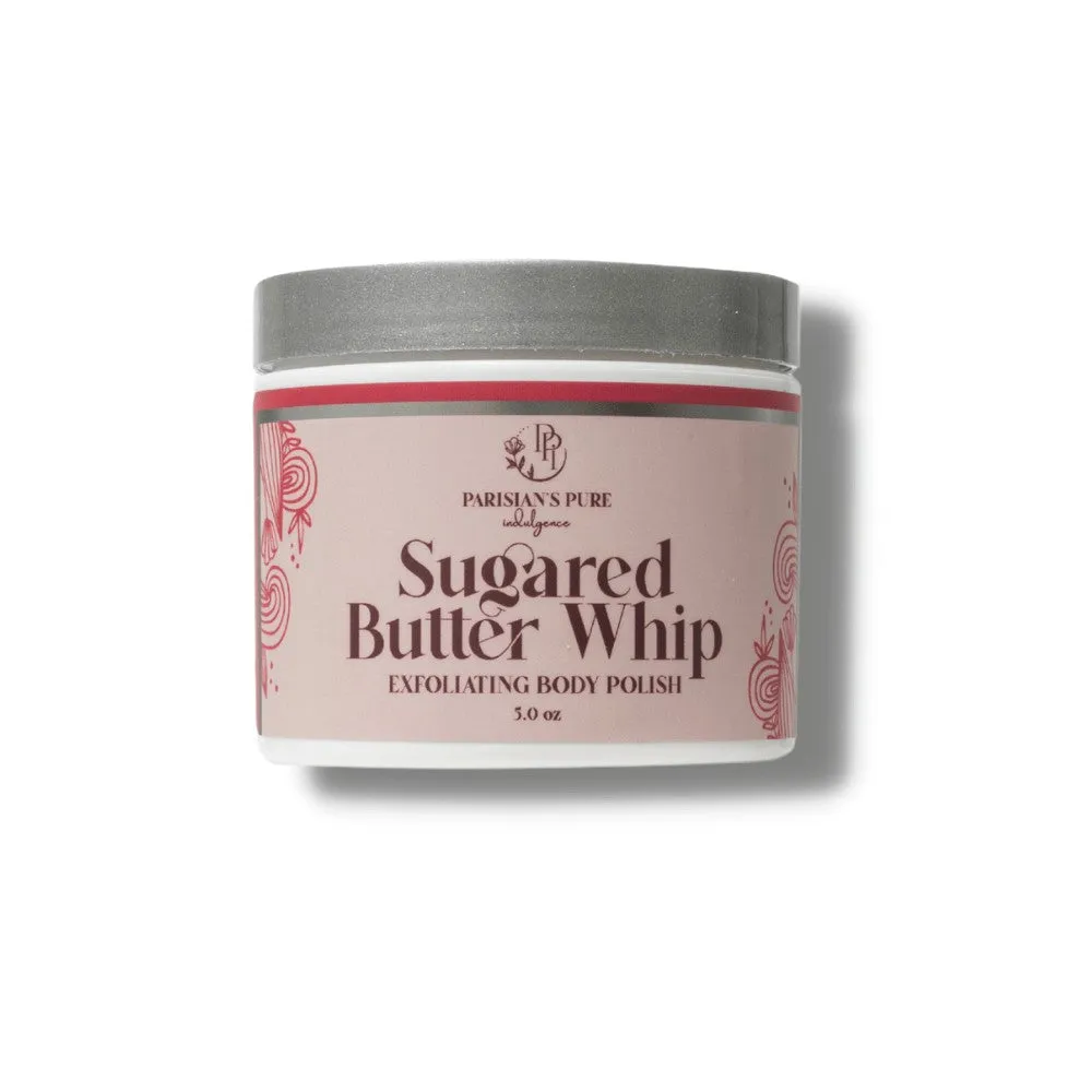 Sugared Butter Whip Hand and Body Polish for Dry Skin