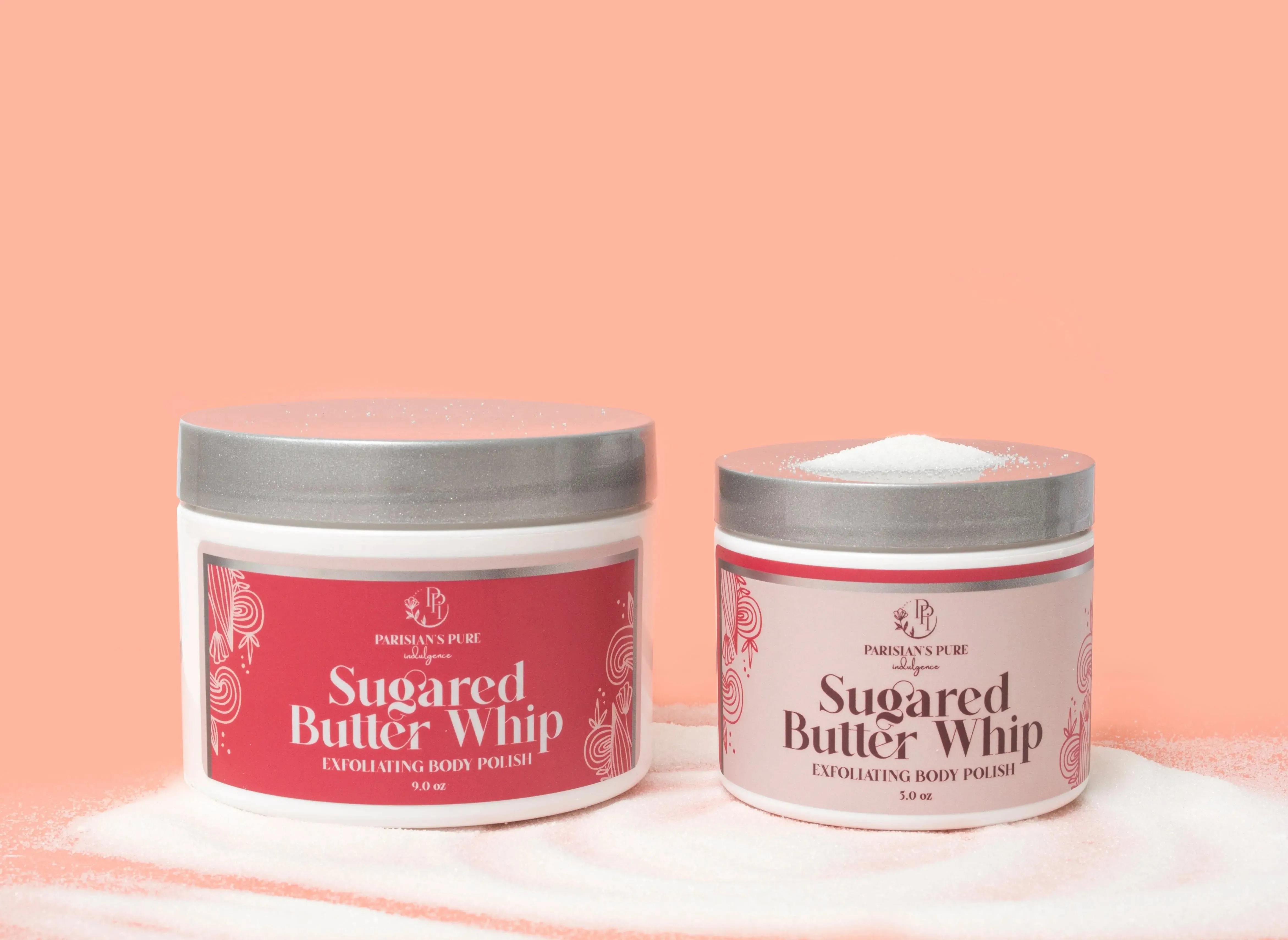 Sugared Butter Whip Hand and Body Polish for Dry Skin