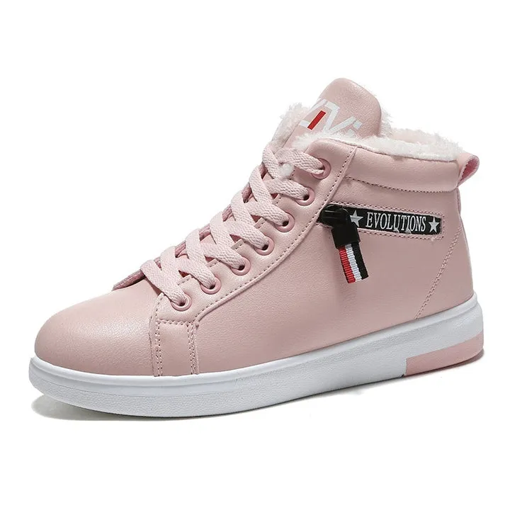 Super comfortable and lined ladies ankle boots