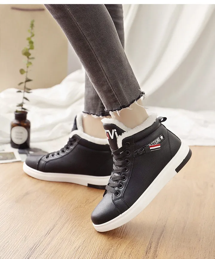 Super comfortable and lined ladies ankle boots