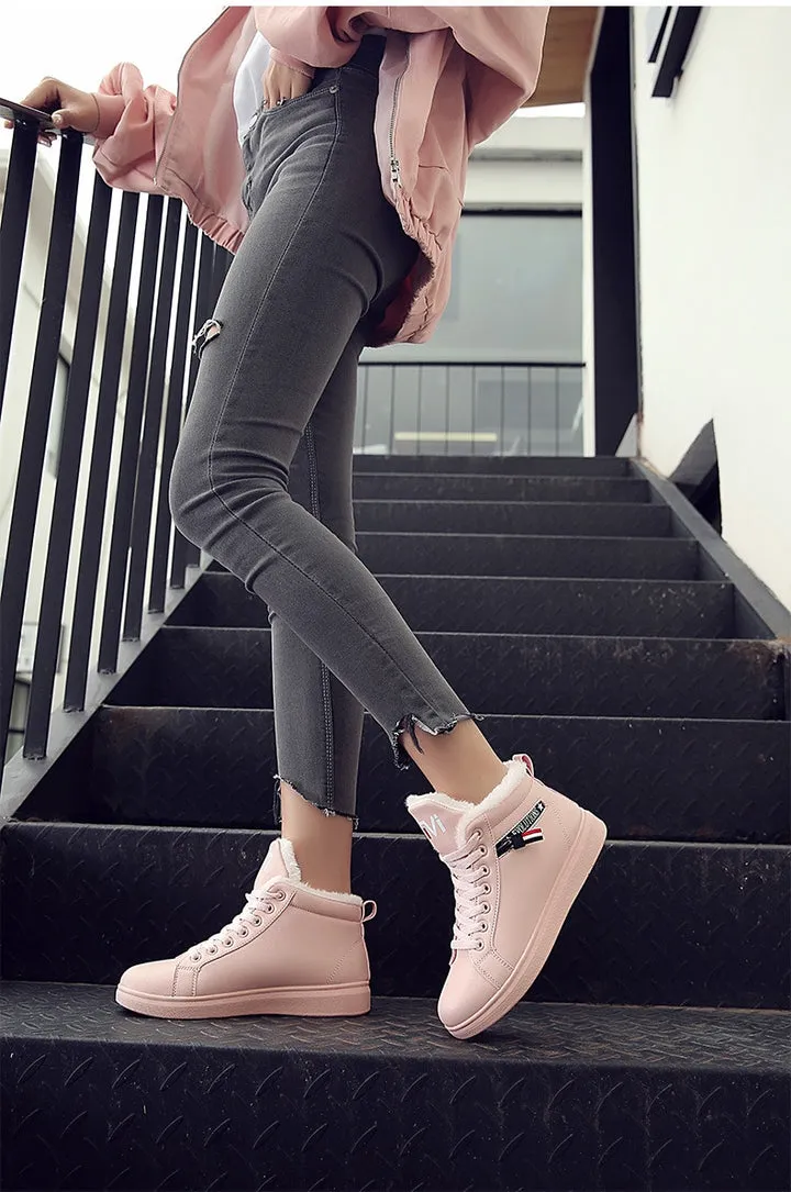 Super comfortable and lined ladies ankle boots