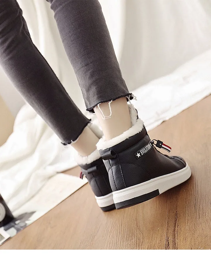 Super comfortable and lined ladies ankle boots