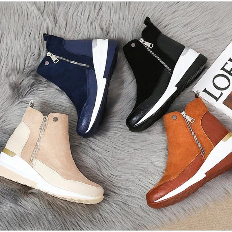 SUZANNE - COMFORTABLE ANKLE BOOTS