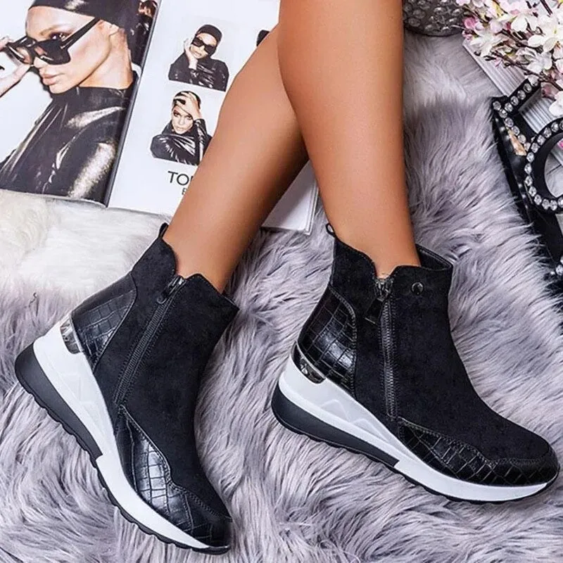 SUZANNE - COMFORTABLE ANKLE BOOTS
