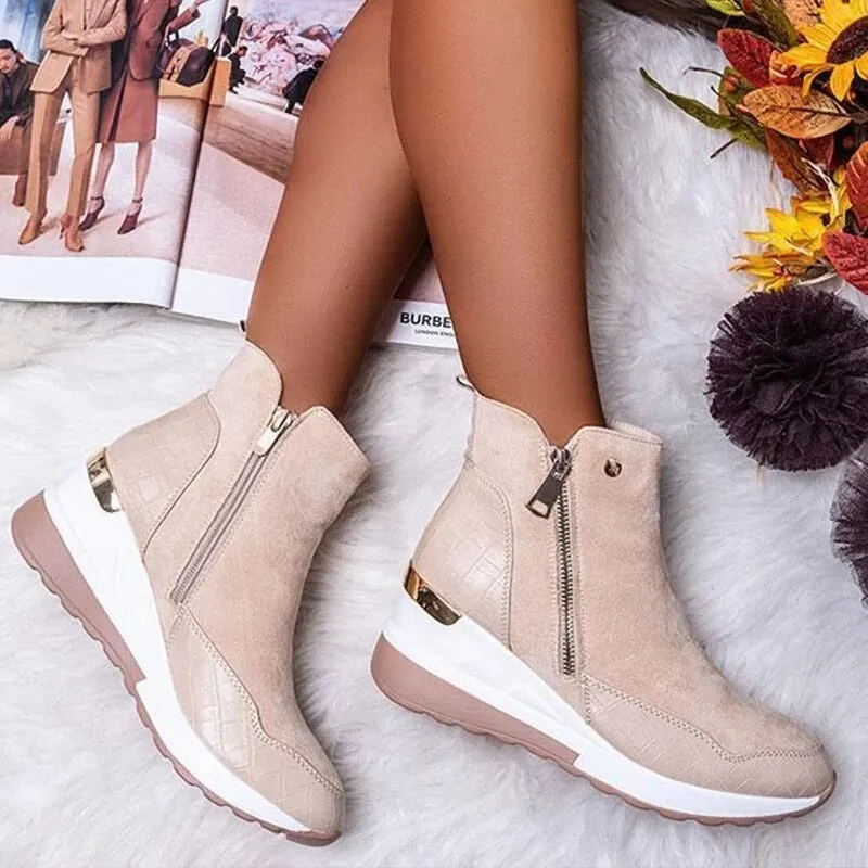 SUZANNE - COMFORTABLE ANKLE BOOTS