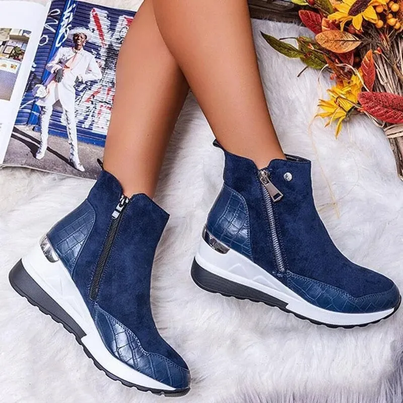 SUZANNE - COMFORTABLE ANKLE BOOTS