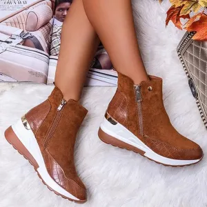 SUZANNE - COMFORTABLE ANKLE BOOTS