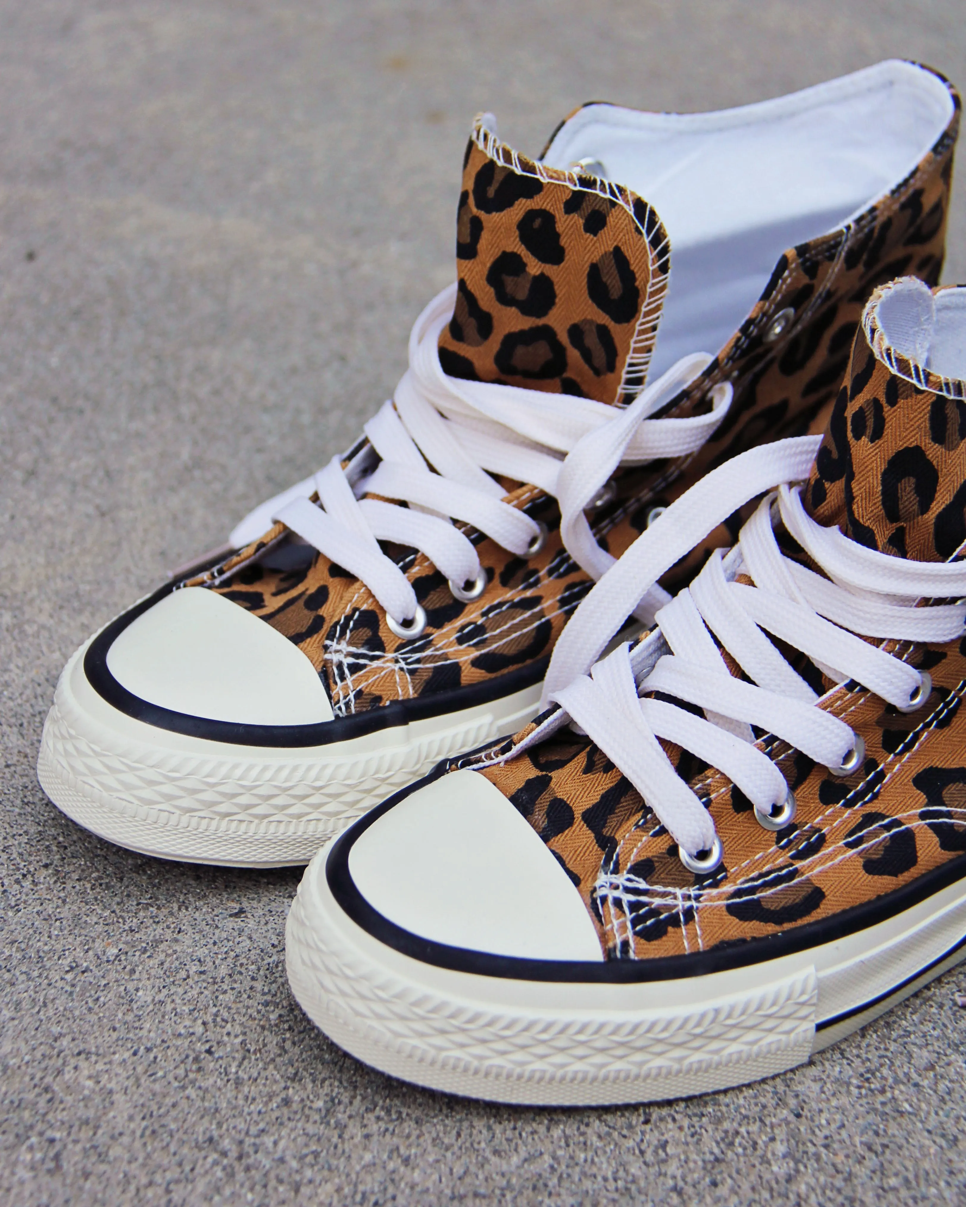 Sweet Leopard Sneakers