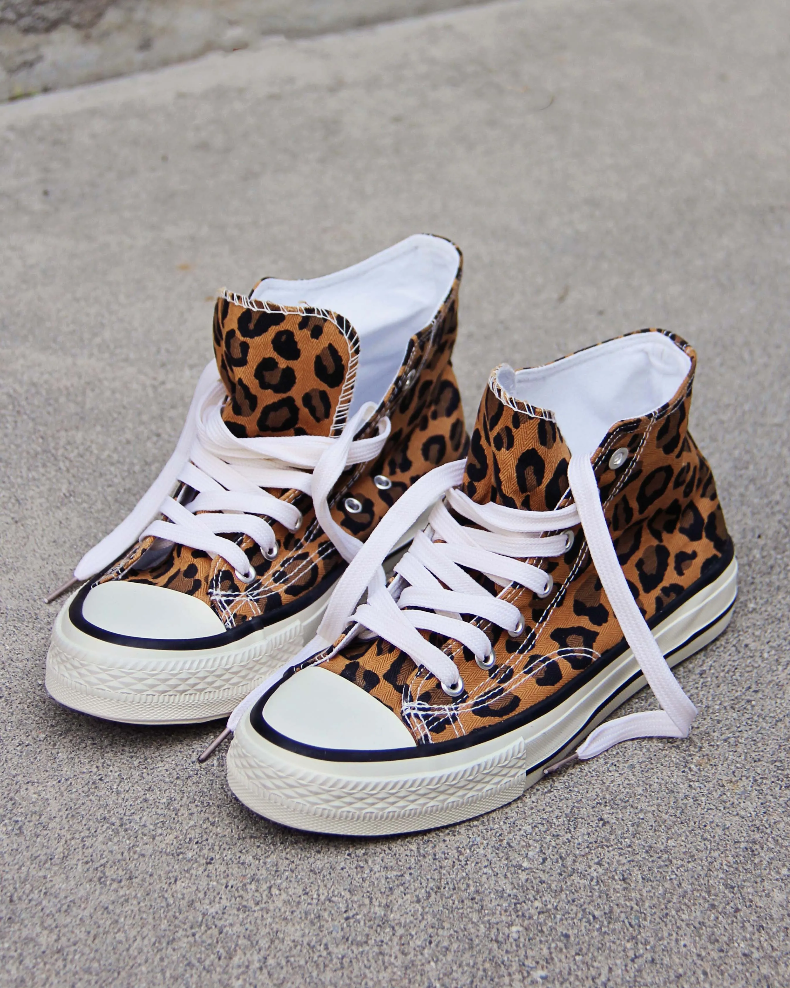 Sweet Leopard Sneakers