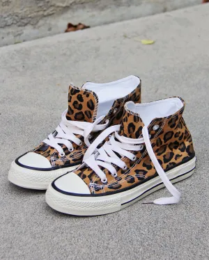 Sweet Leopard Sneakers