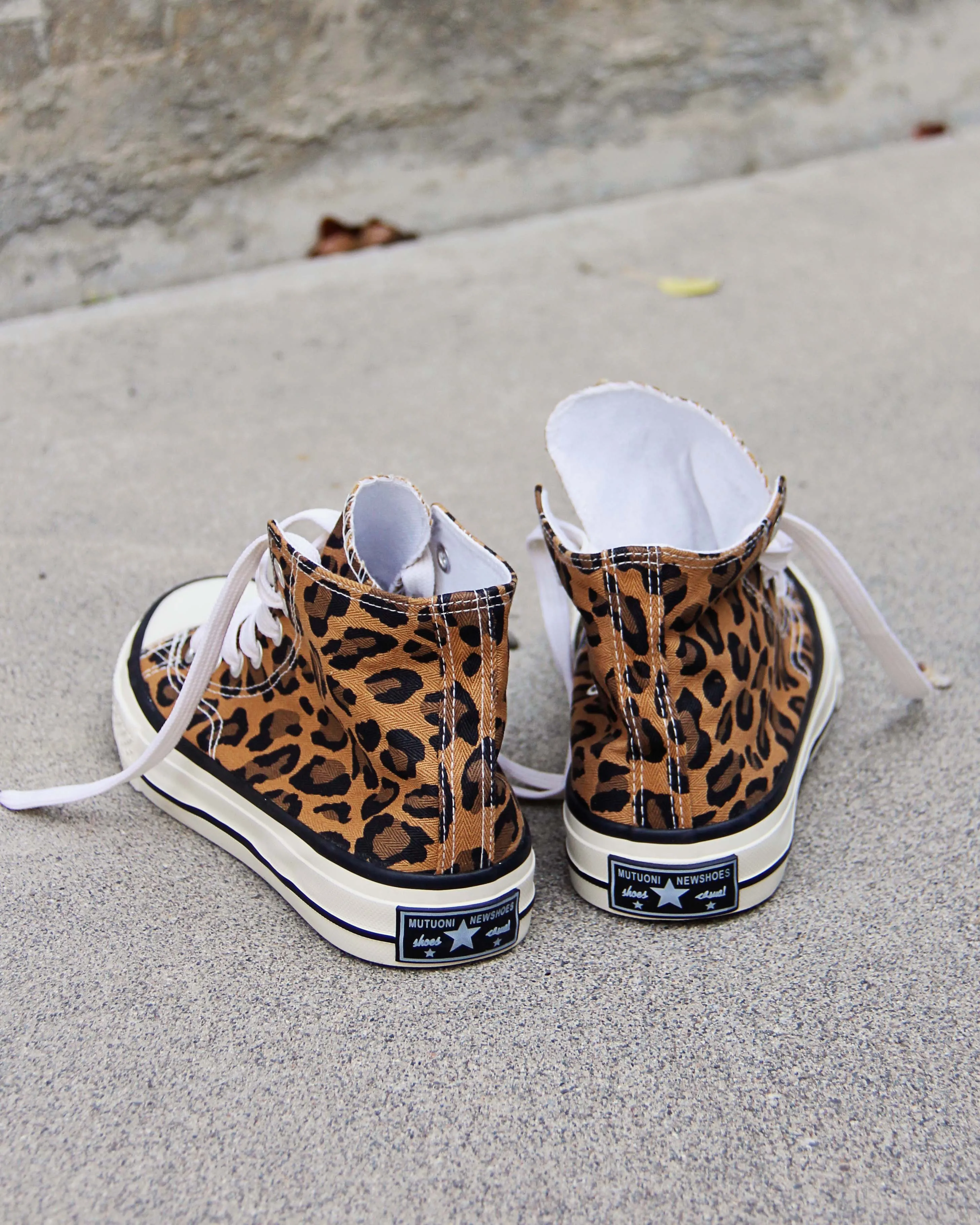 Sweet Leopard Sneakers