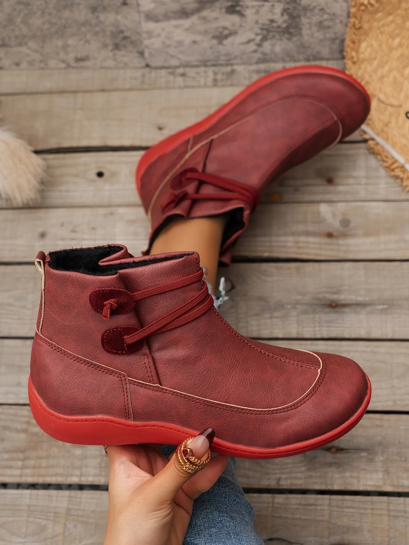 Tailored and comfortable orthopedic Boots