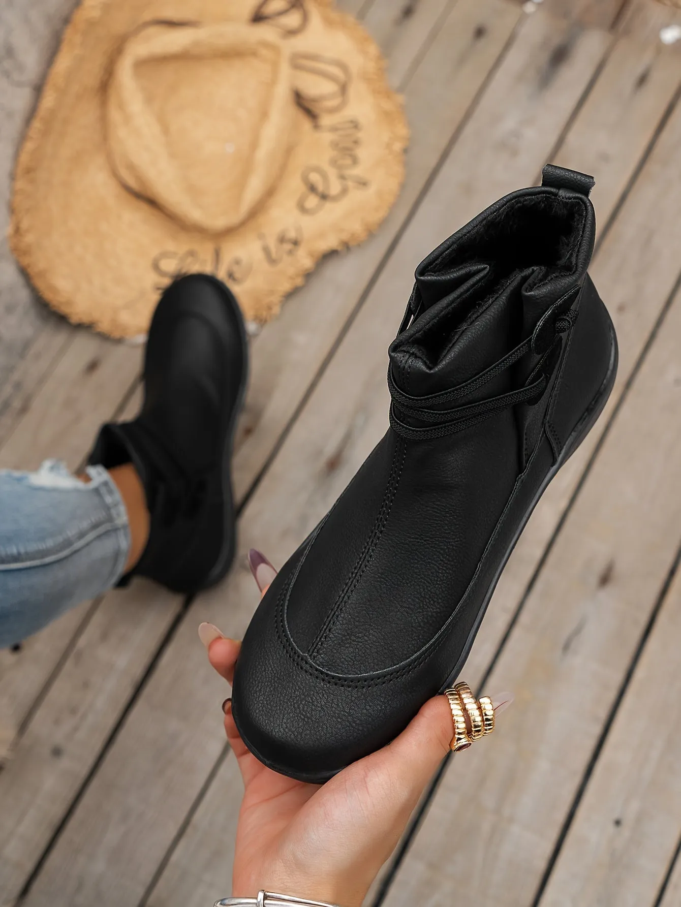 Tailored and comfortable orthopedic Boots