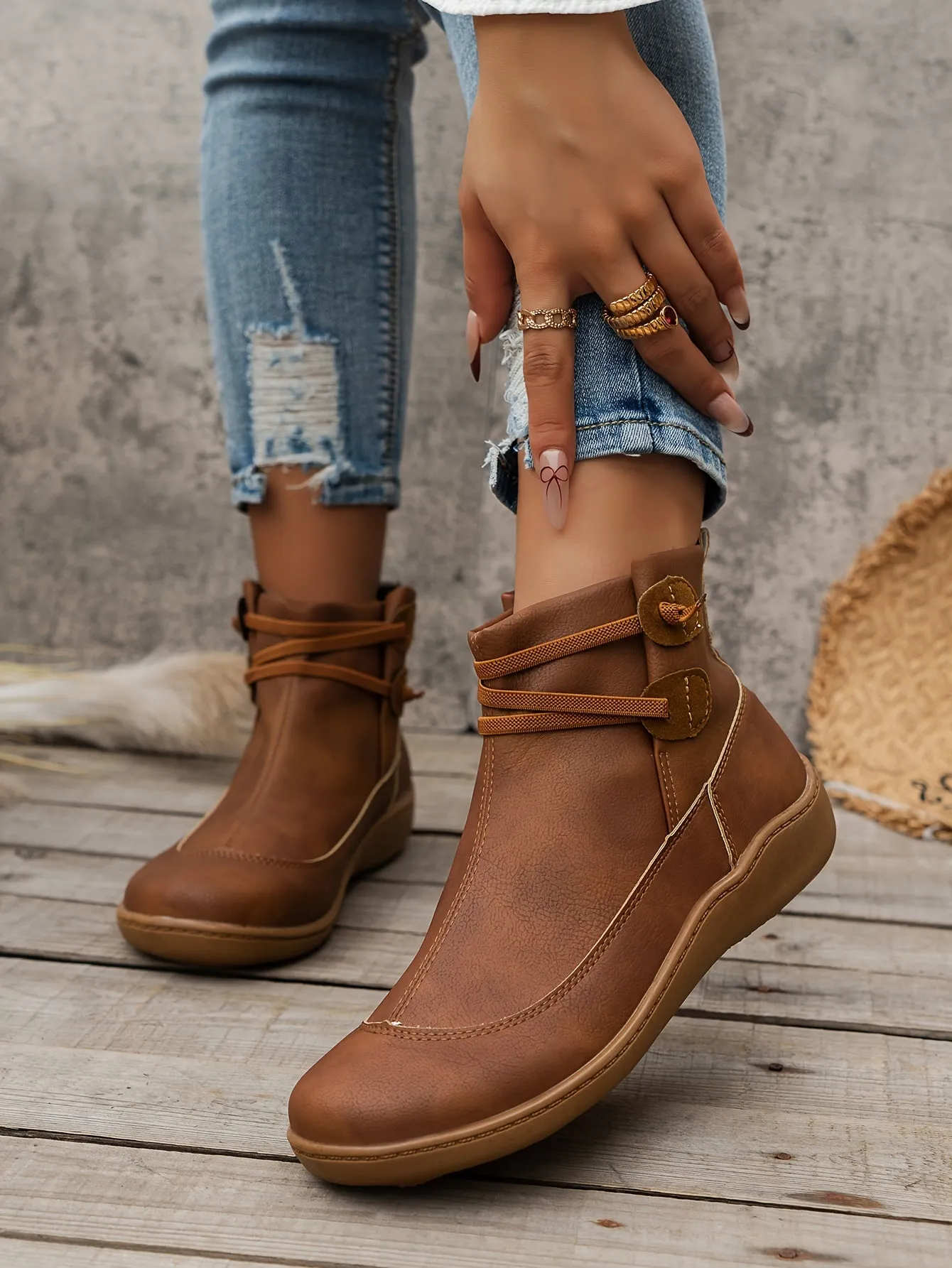 Tailored and comfortable orthopedic Boots